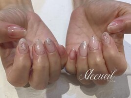 上品ニュアンスネイル