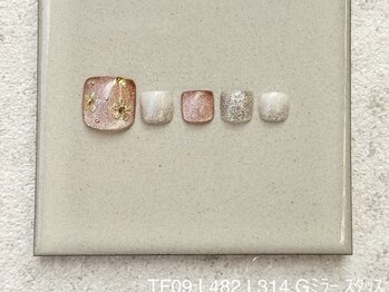 ネイル フリーヴマックスケリー 東京渋谷(FREEVE MAXKELLY)/フット提案型アート