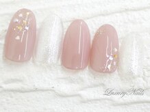 ラグジュアリーネイルズ オオミヤ(Luxury Nails Omiya)/平日限定*キラキラ小粒ハート