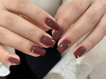 プチナノ(petitnano)/【miyu】ワンカラーネイル