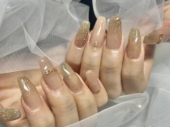 ネクスト ヴィジョン ネイル(Next Vision Nail)の写真/お仕事もOK♪皆様のご要望に合わせたシンプル系ネイルをご提案!なりたいお色も混ぜて再現していきます♪