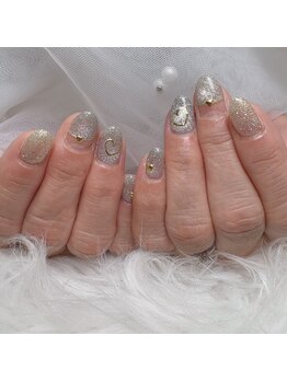 グリッター(Glitter)/1・2月ネイル