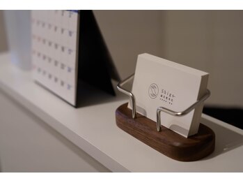 シゴウ鍼灸整体院(Shigo鍼灸整体院)/落ち着いた空間