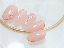 ネイルサロンアンドスクール ディスディアーナ(Disdirena)/2月ジェル定額Aコース/シンプル