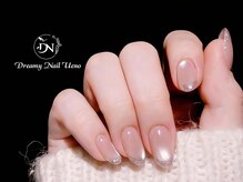 ドリーミー ネイル 上野(Dreamy Nail)/マグネット×ラメフレンチ