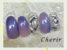 シェリール 船堀店(cherir)/梅雨デザイン［定額シンプル］