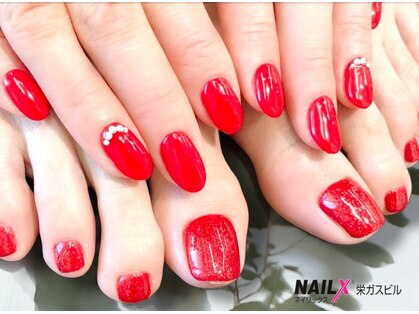 ネイリックス 栄ガスビル(NAILX)の写真