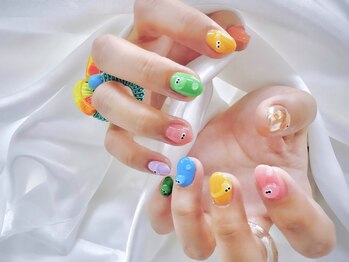ルビーネイル 名古屋栄店(RUBY NAIL)/スカルプ　長さだし　