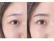 エノラ 岡崎美合店(ENORA.)の写真/【話題の新技術＊アンドヘルシー】まつ毛エクステとパーマを組み合わせ、パッチリとしたお目元へ導きます♪