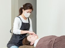 キュープ 金沢店(Qpu)の雰囲気（女性セラピストが1対1で、丁寧に小顔頭蓋骨矯正をいたします。）