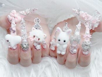 モチモチネイルサロン(Mochi Mochi Nail Salon)の写真/持ち込みデザイン大歓迎☆ベテラン技術者がキャラクターからニュアンスまで幅広く再現します♪