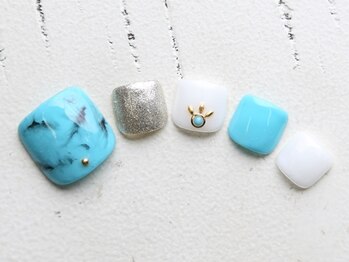 ジーネイルコウベ(G NAIL KOBE)/フットEコース 3940円
