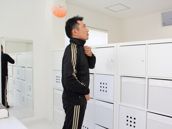 ロムアップ(ROMUP)/3 お着替え♪