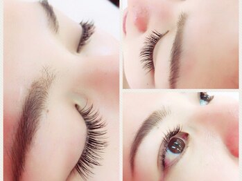 ナチュレ/まつげエクステ180本 Jカール