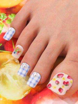 カラーズ 浜松店(colors)/苺が可愛い♪ギンガムチェック♪