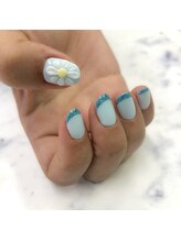 サニーサイド 梅田(Sunny side)/お花ネイル