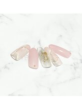 ソイン キタガタ(so-in kitagata)/大理石ネイル