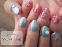 ユピネイル(YoupiNail)/デザインコース ￥10450→￥9405