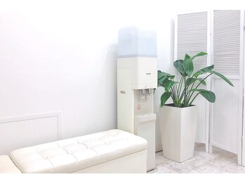 クイックアイラッシュ 池袋店(Quick eyelash)/待合い室