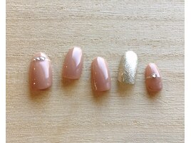 シンプルネイル