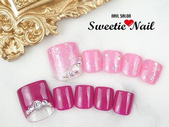 スウィーティーネイル 伊勢佐木一丁目店(Sweetie Nail)/【フット定額¥6600】