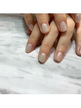 コルソケーツー 梅田茶屋町(corso k-two)/ワンカラーにオーロラパウダー