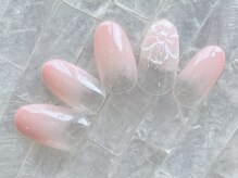 ココレア(COCOLEA)の雰囲気（今月限定デザイン【B】大きなお花Artネイル(新規様￥4,500)）