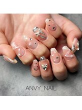 ネイルサロン あんび/120分アート¥8980