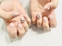 センス バイ ジェイネイル(sence by j.nail)/★定額シンプル（60分）　￥6380