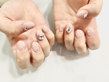 センス バイ ジェイネイル(sence by j.nail)/★定額シンプル(60分) ¥6380