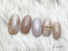 初回リングネイル￥7500