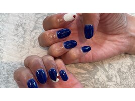 W杯 応援ネイル