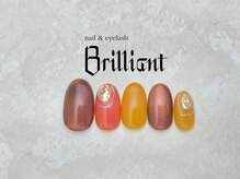 ネイルアンドまつげエクステのお店 ブリリアント 草加(Brilliant)/Hand 　定額9900円コース