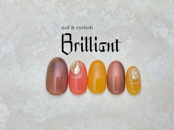 ネイルアンドまつげエクステのお店 ブリリアント 草加(Brilliant)/Hand 　定額9900円コース