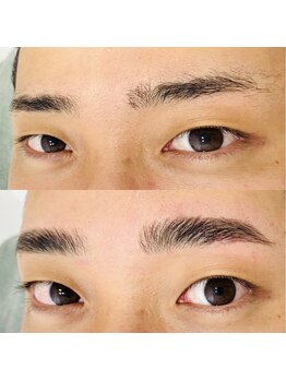 プラスアイビー 鹿児島店(+i.b)/★ハリウッドブロウリフト★