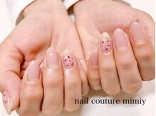 ミミィー(mimiy)/春ネイル♪
