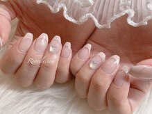 ルブリー(roovely)/フレンチネイル