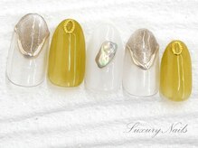 ラグジュアリーネイルズ オオミヤ(Luxury Nails Omiya)/マグネット*大人ネイル