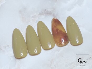 ネイルサロン グレイス(Grace)/シンプル定額