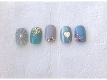 ジャム ネイルアンドアイラッシュ(Jam nail&eyelash)/1本550円アートサンプル