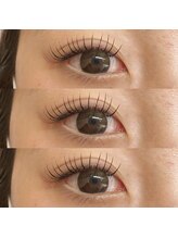 アイラッシュ ベイビーステップ(Eyelash Baby step)/フラットラッシュ120本