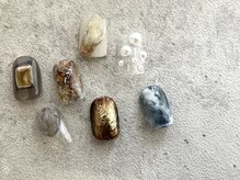 デューネイルスタジオ(dew nail studio)/ニュアンスサンプル