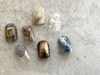 デューネイルスタジオ(dew nail studio)/ニュアンスサンプル