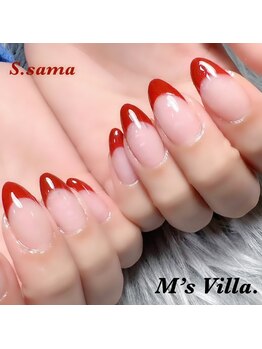 エムズヴィラ(M's Villa.)/フレンチネイル