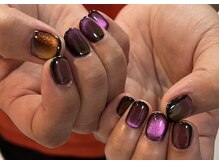 ダブリューアイラッシュ 中野(W.eyelash)/マグネットネイル