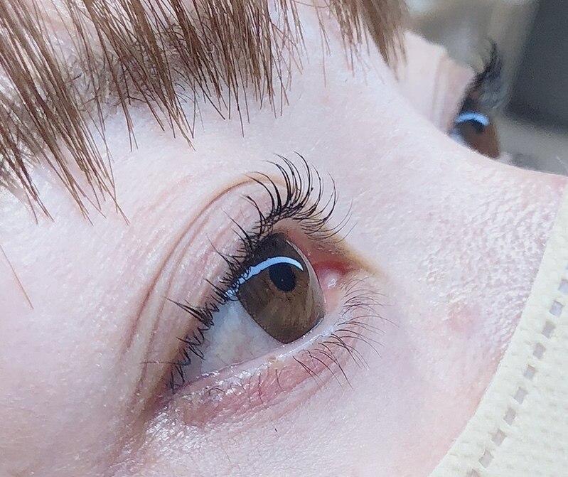 【選べるカール♪まつ毛をいたわる】ケア付まつげパーマ\6,600→￥6,270