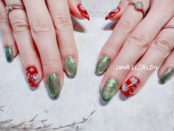 インネイルサロン 日暮里(IN NAIL SALON)/初回オフ無料流行り¥7800