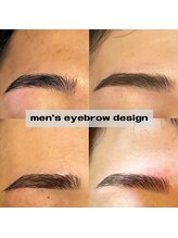 メリーロウ(meryllow)/メンズ眉毛カルテ