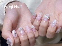 ウサギネイル 新大久保店(usagi nail)/冬ネイル