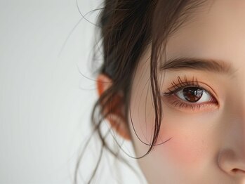 アーモンド 人形町店(Au monde)の写真/ナチュラル派の方に◎自まつ毛を活かした自然な仕上がり◎お客様一人一人お目元に合わせたご提案が人気☆